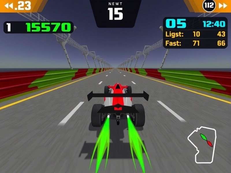 F1 Nitro Rush India Gameplay